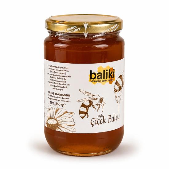 % 100 Doğal Çiçek Balı | Analiz Raporlu