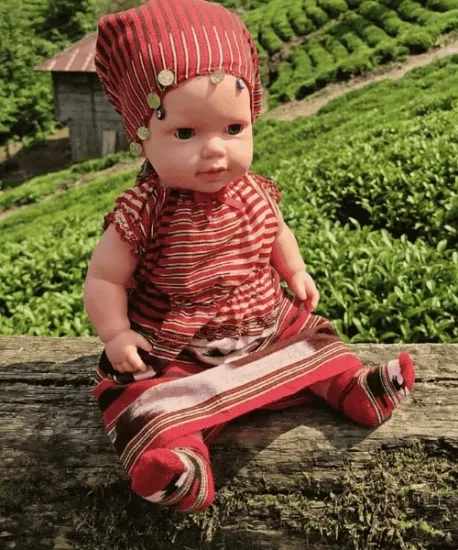 Karadenizli Konuşan Bebek