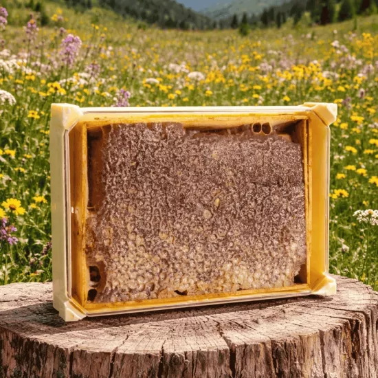 Karakovan Petekli Bal Özel Kutulu | Ardahan Yayla Aroması