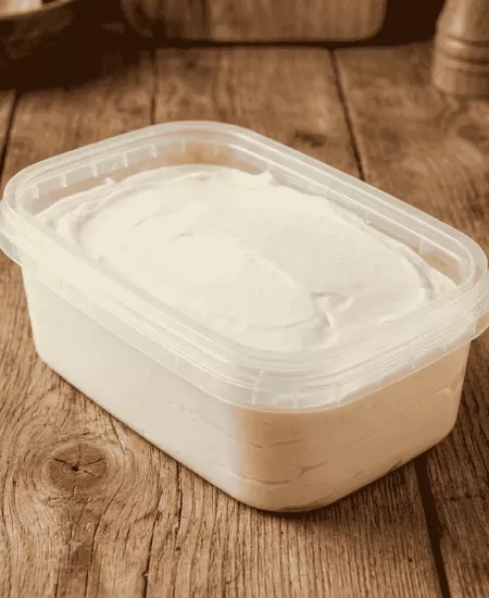 İnek Sütü Doğal ve Taze Kaymak