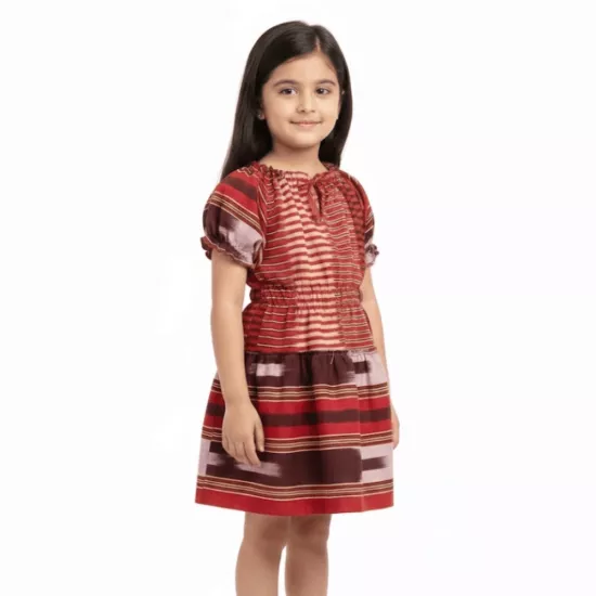 Karadeniz Kız Çocuk Keşan Elbise | Günlük Kullanım & Gösteri & Folklör