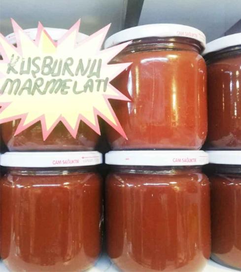 Artvin Kuşburnu Marmelatı | Ev Yapımı Doğal Üretim