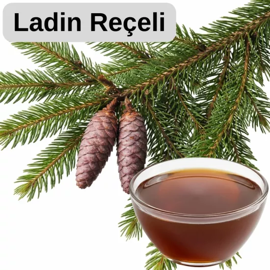 Ladin, Köknar ve Çam Kozalak Reçeli