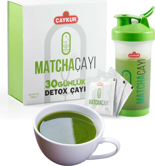 Çaykur Matcha  Çayı (30 Gün lük Detox İçin )