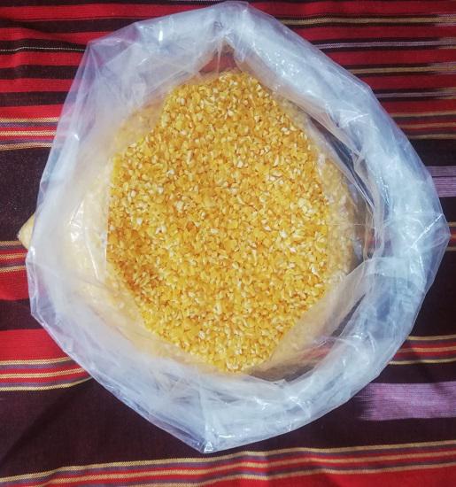 Mısır korkoti , yerli tohum , GDO içermez