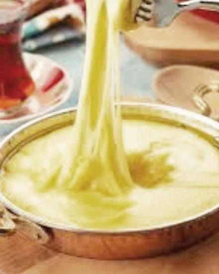 Tam Yağlı Taze Eritme Tost Peyniri 