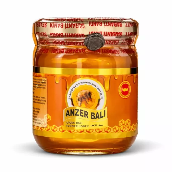 Mühürlü Hakiki Anzer Balı