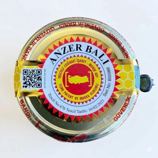 Mühürlü Hakiki Anzer Balı