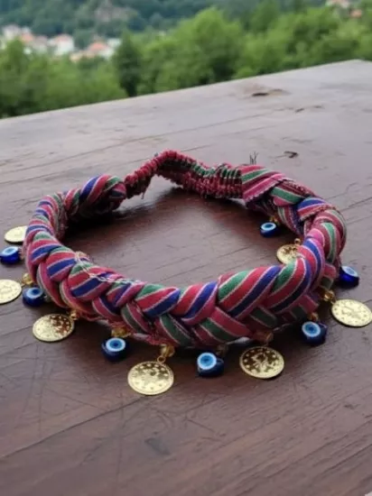 Lastikli Keşan Bandana 