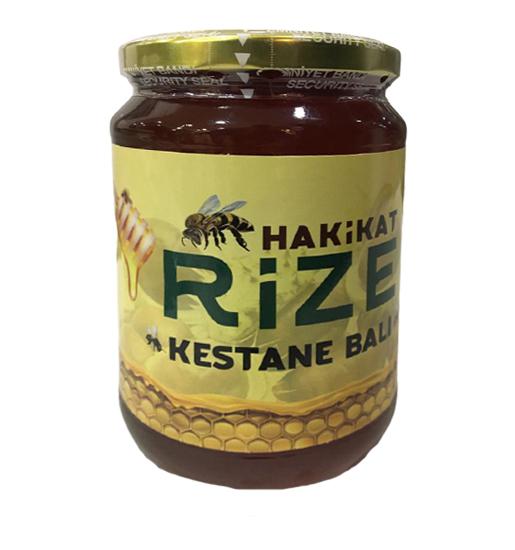 Doğal Rize  Balı - Kestane Komar Karışımı 