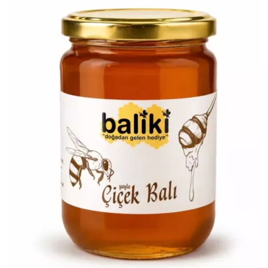 % 100 Doğal Çiçek Balı | Analiz Raporlu