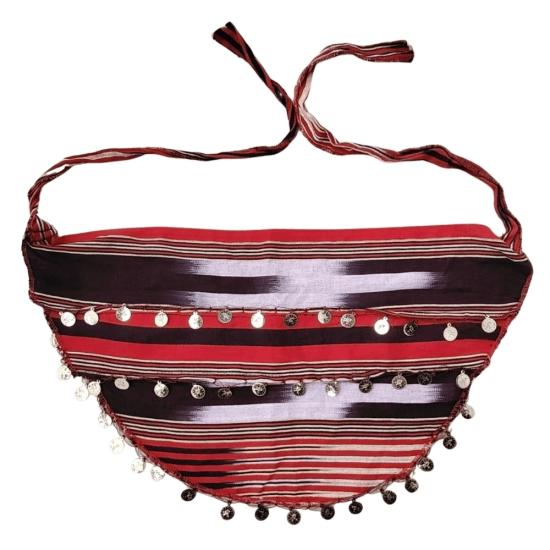 Keşan Desenli Liralı Şakira Kemeri | Folklorik Bel Aksesuarı