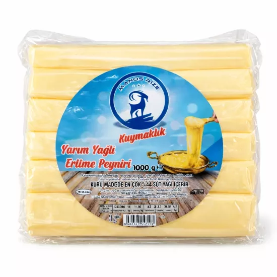 Yarım Yağlı Telli Muhlama Peyniri  Manos