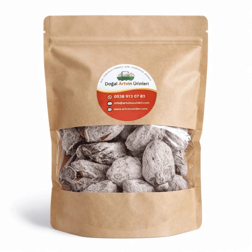 Kurutulmuş Trabzon Hurması (Artvin Berta) 500 g | Cennet Hurması Kurusu