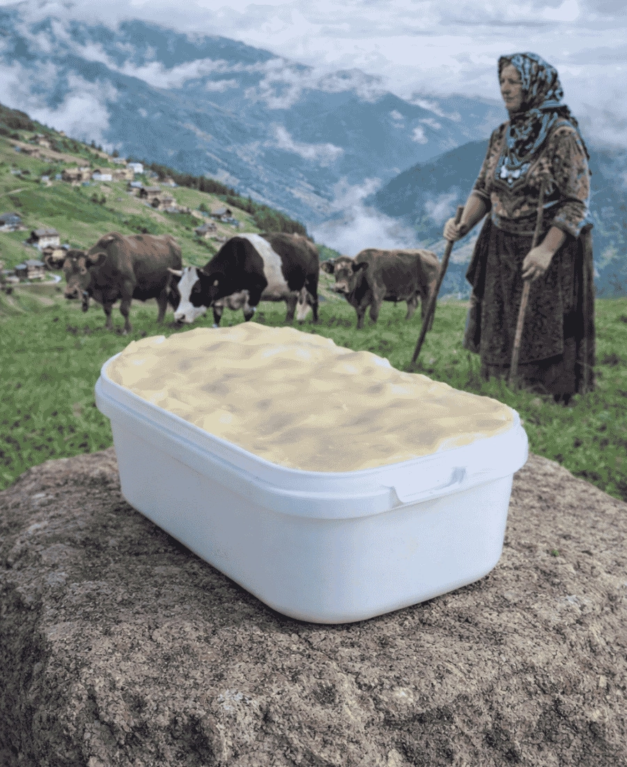 Vakfıkebir Tereyağı  1 Kg