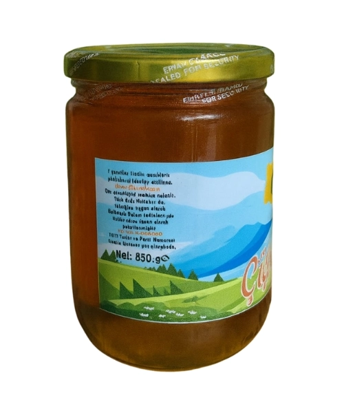 %100 Doğal Çiçek Balı | Analiz Raporlu  850g