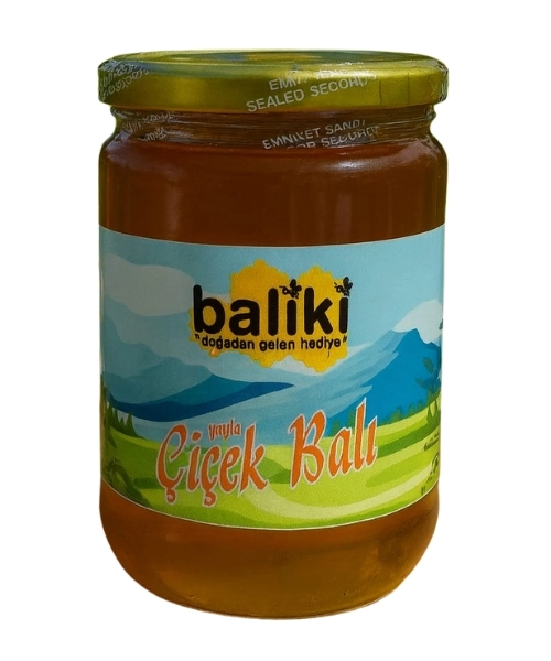 %100 Doğal Çiçek Balı | Analiz Raporlu  850g