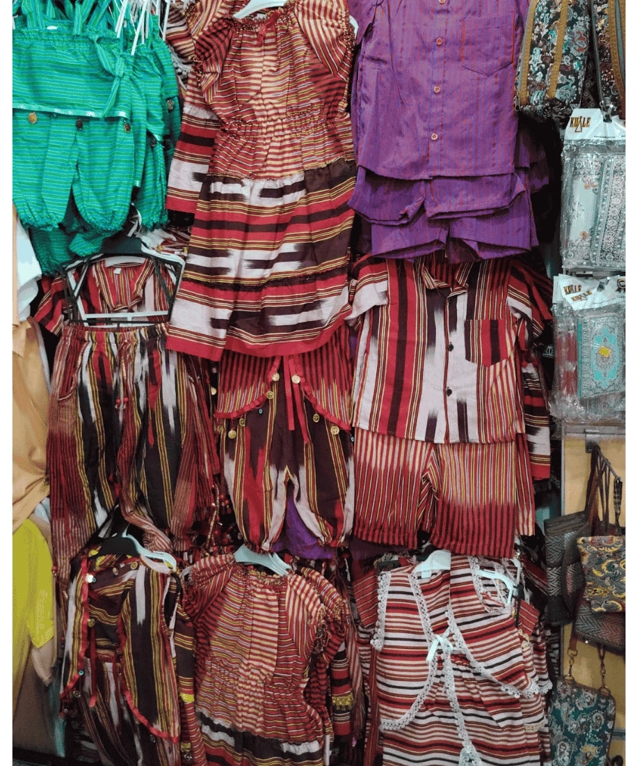 Rize Bezi Kız Çocuk Keşan Elbise Jile  (0-3 Yaş)