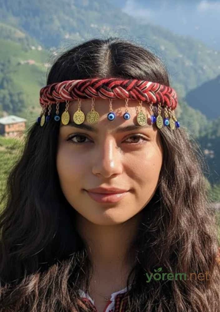 Lastikli Keşan Bandana 