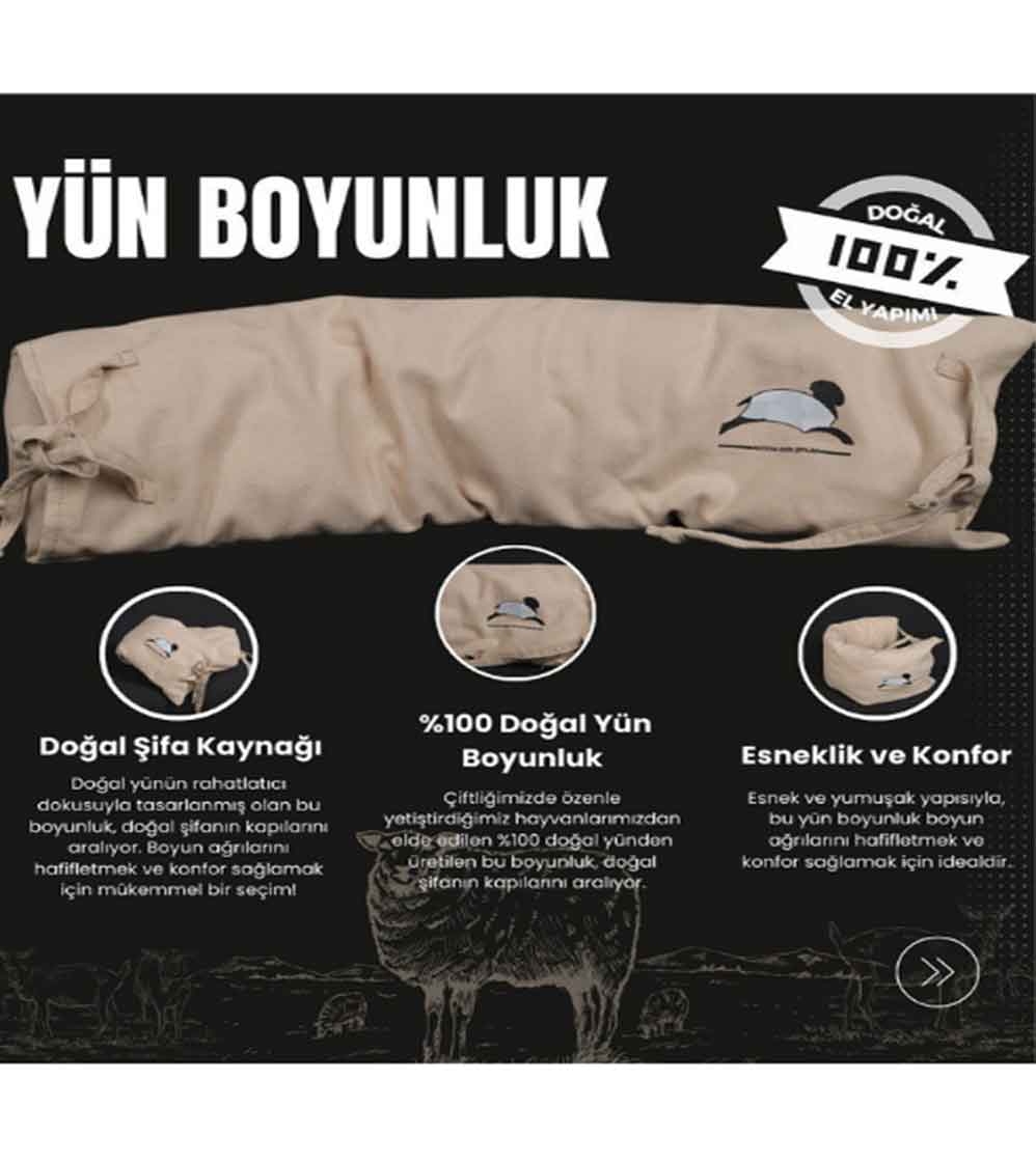 El Örgü Yün Boyunluk