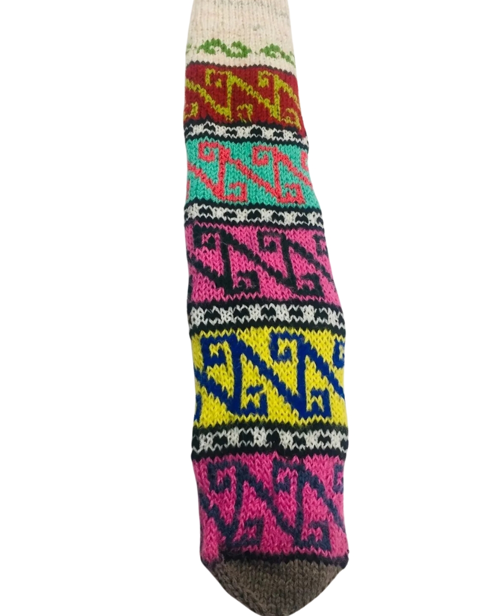 Yöresel Doğal Yün Çorap  (Bir Çift 