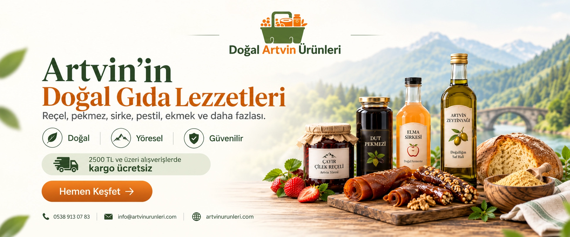 artvin pestil köme marmelat gıda