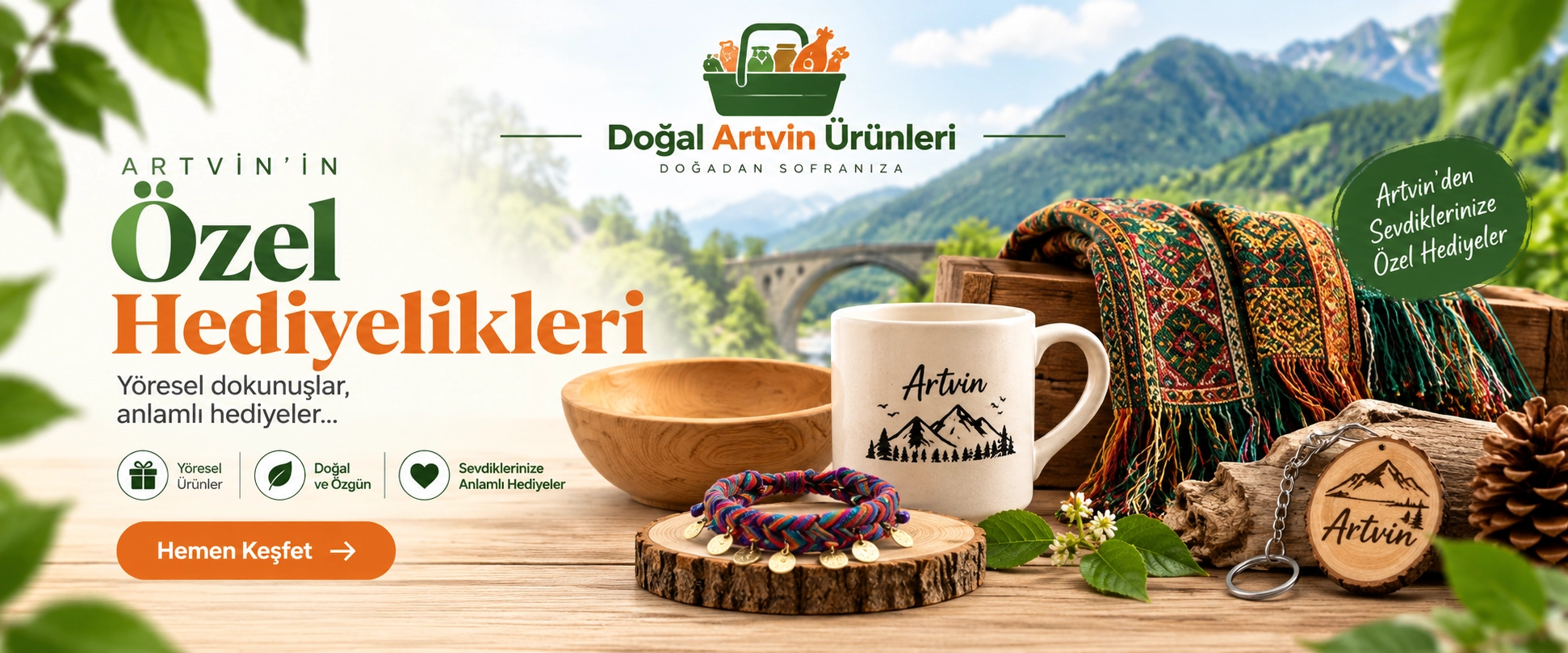 Artvin hediyelik ürünler