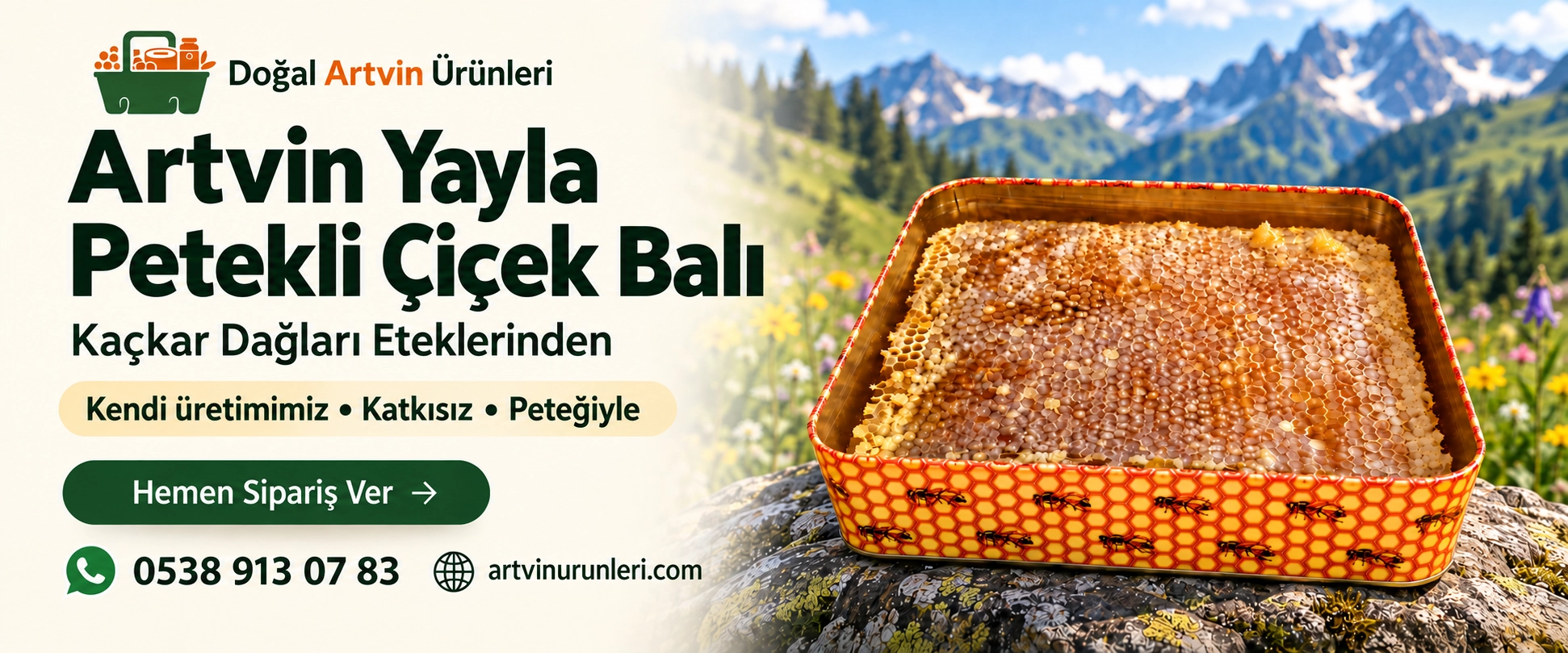 artvin karakovan petekli bal