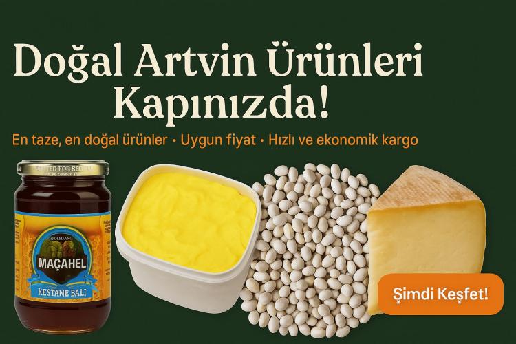 Doğal Artvin Ürünleri
