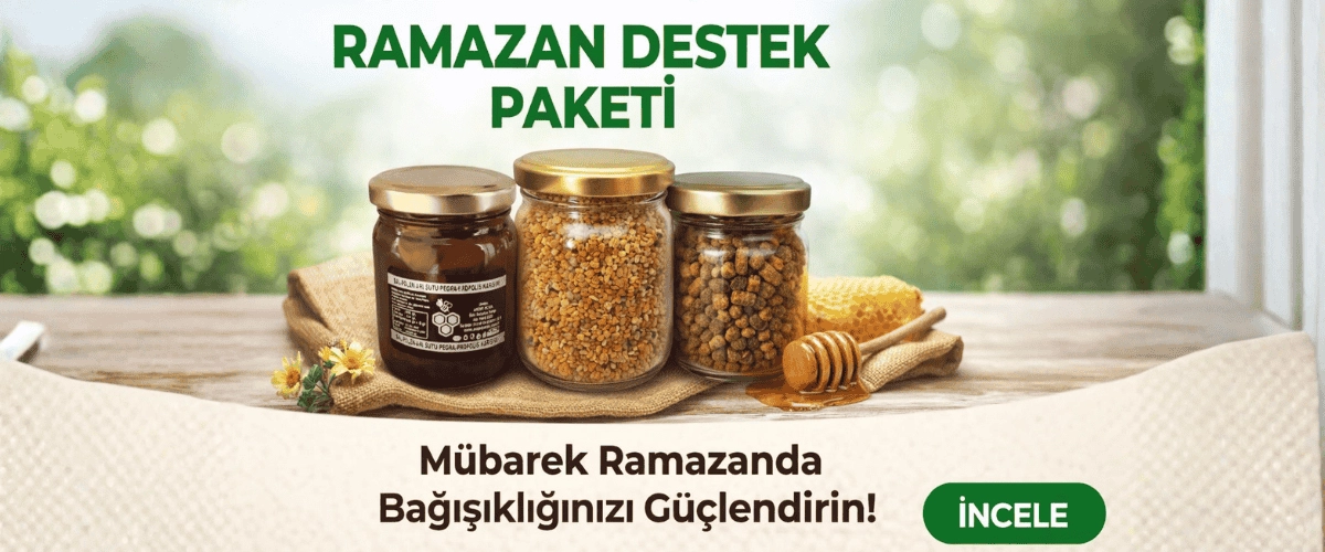 ramazan arı ürünleri destek kampanya paketi